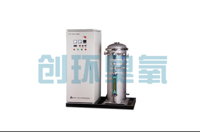 晋中酒厂尾水深度处理新路径：臭氧高级氧化技术如何破解COD达标难题